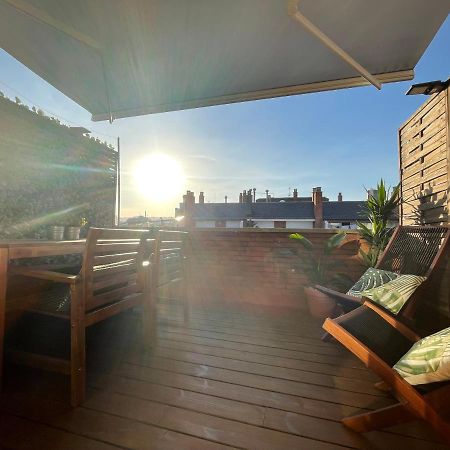 Barcelona Penthouse Private Terrace Sustainable Stay Keyless Access Kültér fotó