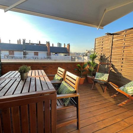 Barcelona Penthouse Private Terrace Sustainable Stay Keyless Access Kültér fotó