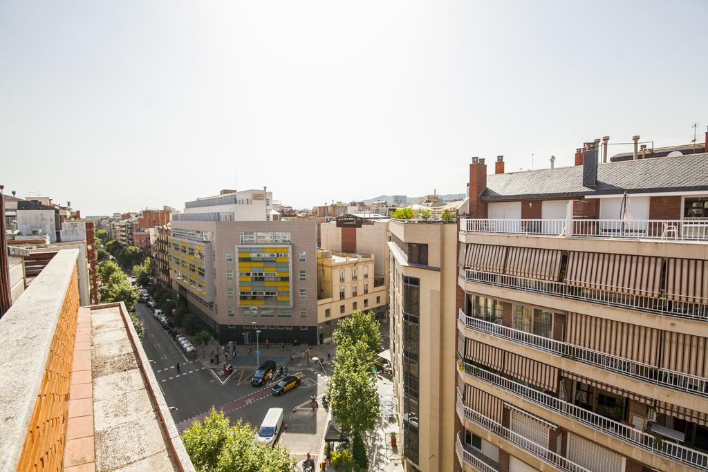 Barcelona Penthouse Private Terrace Sustainable Stay Keyless Access Kültér fotó