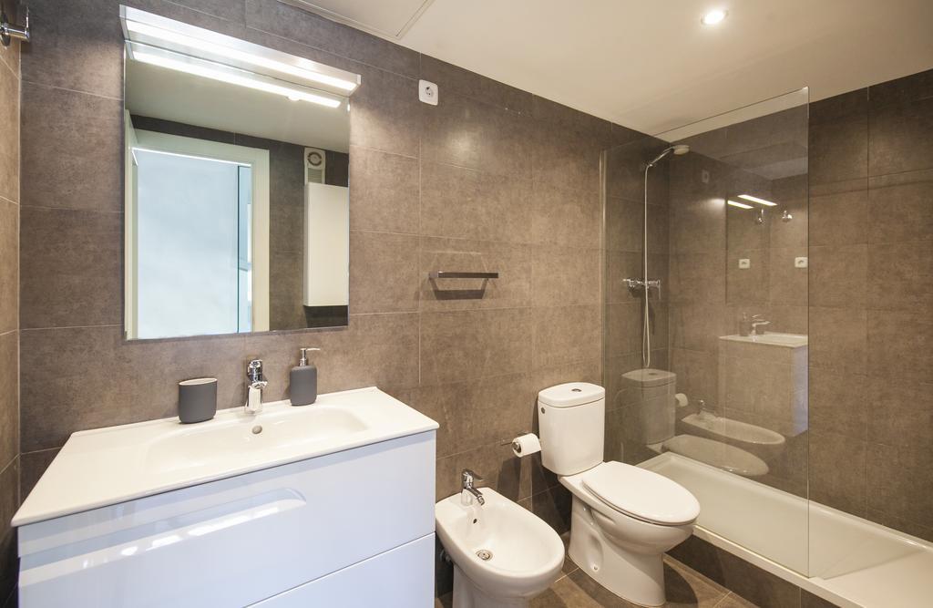 Barcelona Penthouse Private Terrace Sustainable Stay Keyless Access Kültér fotó