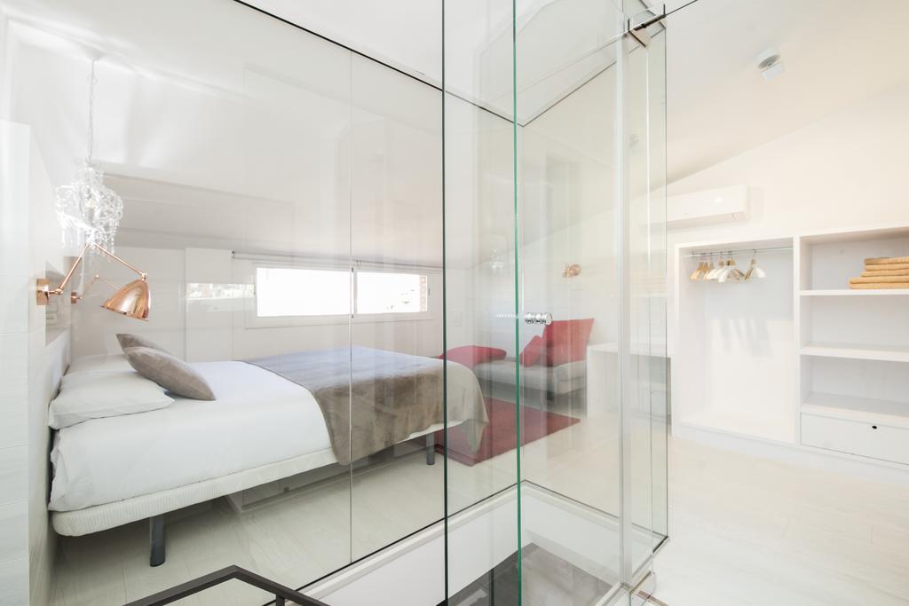Barcelona Penthouse Private Terrace Sustainable Stay Keyless Access Kültér fotó