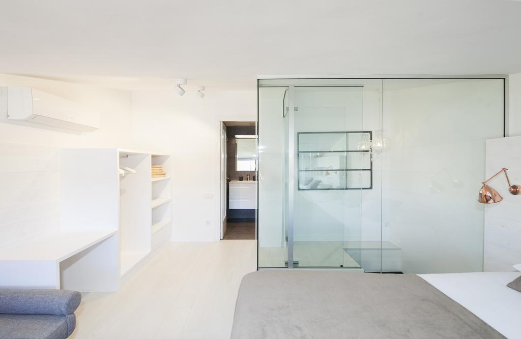 Barcelona Penthouse Private Terrace Sustainable Stay Keyless Access Kültér fotó