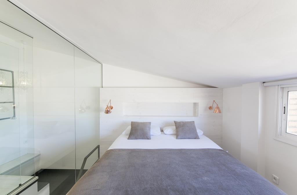 Barcelona Penthouse Private Terrace Sustainable Stay Keyless Access Kültér fotó