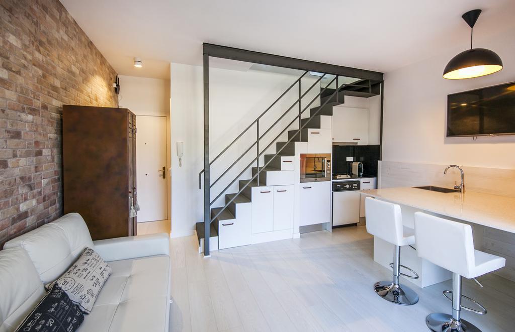 Barcelona Penthouse Private Terrace Sustainable Stay Keyless Access Kültér fotó