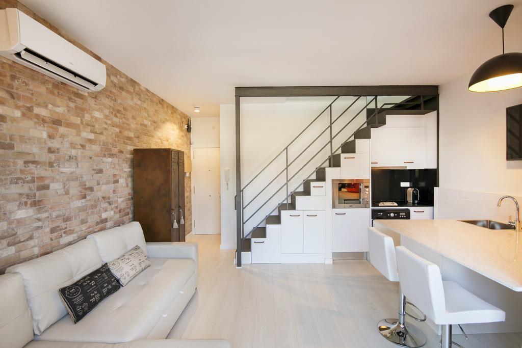 Barcelona Penthouse Private Terrace Sustainable Stay Keyless Access Kültér fotó