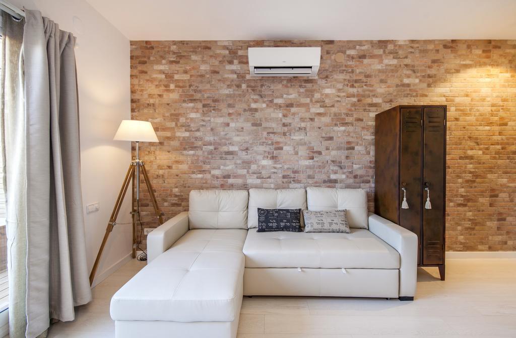 Barcelona Penthouse Private Terrace Sustainable Stay Keyless Access Kültér fotó